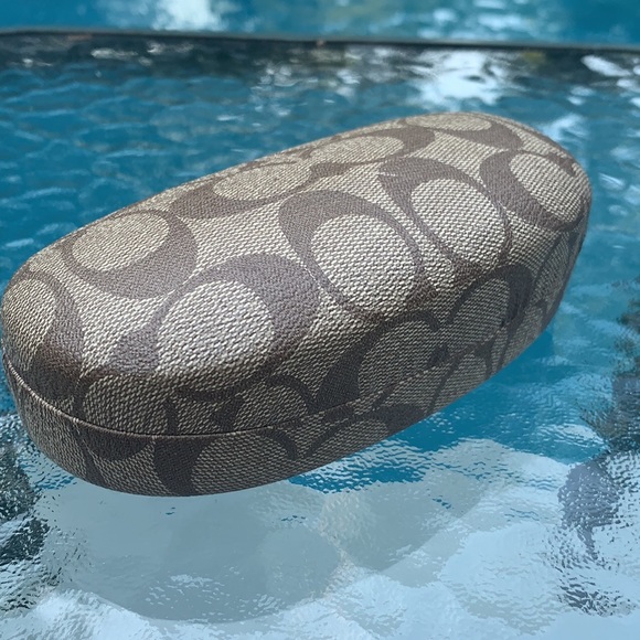 Coach Large Eyeglass / Sunglass Case - Picture 3 of 6